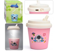 Фонарик-светильник игрушечный "Стакан. Космонавт" в коробке