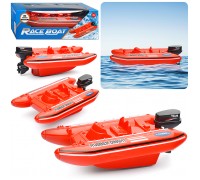 Лодка "Драйв" на батарейках, в коробке