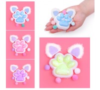 Игрушка-антистресс 00-6533 "Ушки, кошачьи лапки"