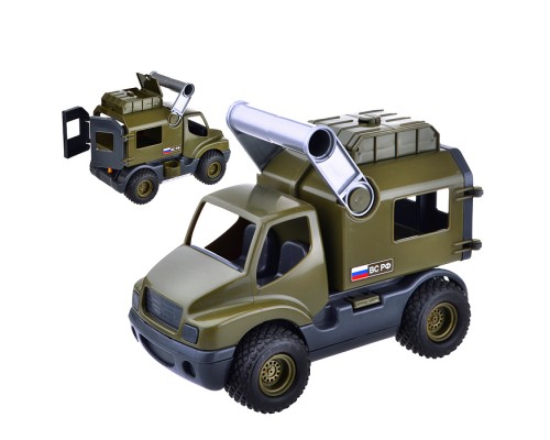 КонсТрак - фургон, автомобиль военный (в сеточке)