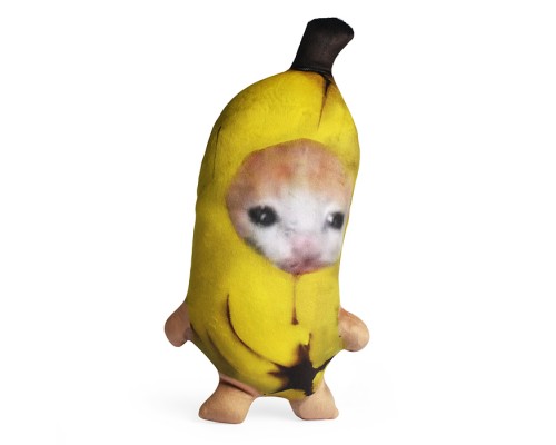 Мягкая игрушка. БананаКэт