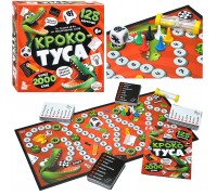 Игра настольная "Кроко-ТУСА"