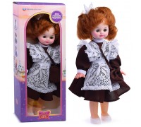 Кукла Школьница 45 см., в коробке