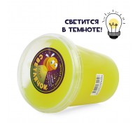 Слайм Светлячок, желтый 500 гр.,