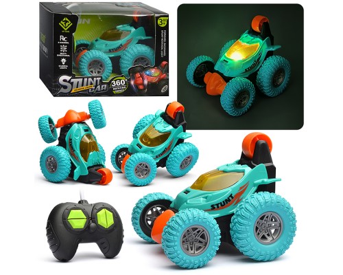 Машина "Stunt car №2" р/у, 27 MHz, в коробке