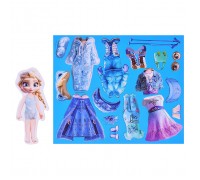 Одень принцессу. Развивающая игра на магнитах. 270х240х10мм.