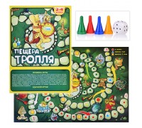 Настольная игра-ходилка "Пещера тролля"