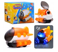 Космический корабль, в коробке