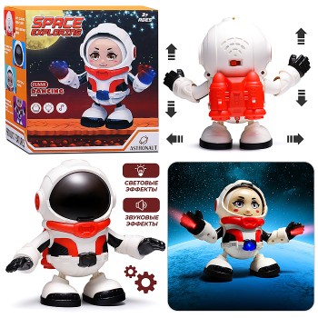 Развивающая игрушка "Космонавт" в коробке