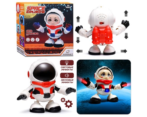 Развивающая игрушка "Космонавт" в коробке