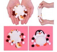 Игрушка-антистресс "Кошка-пингвин"