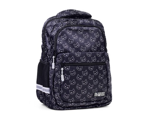 Рюкзак школьный "Seventeen" с двумя отделениями 39x27x16 см.