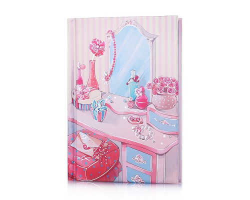 Записная книжка "Ноутбук" "Для модниц" (А6, 110x150мм, 160 стр.,)