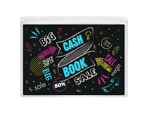 Записная книжка "Cash book. Шопинг" (152х107 мм, 32 л.,)