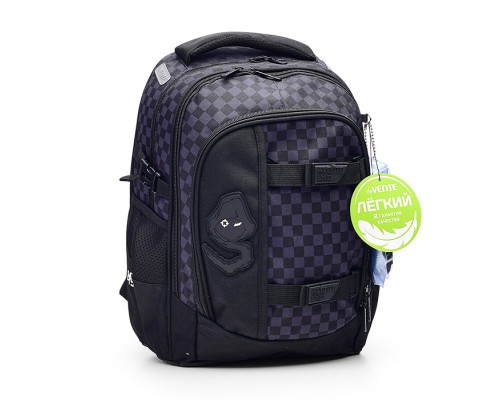 Рюкзак "Grade. Hey Girl" школьный жесткий 37x28x16 см (16 л) вес 700 г, 1 отделение на молнии с разделителями для учебников, 1 отделение с органайзером, 2 передних кармана, 2 боковых кармана сеткой на резинке, эргономичная формоустойчивая вентил