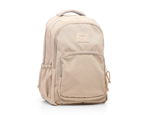 Рюкзак "Modern Concept Soft" подростковый 44x31x18 см (18 л) 500 г, плотный износостойкий нейлон с водоотталкивающей пропиткой, 1 отделение на молнии с уплотненным отделением для ноутбука до 15 дюймов и книг, 1 переднее отделение на молнии, 1 пе