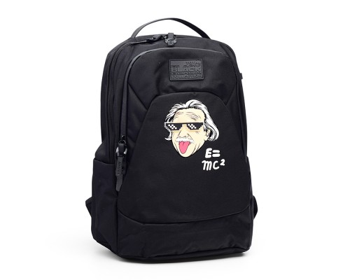 Рюкзак "Genius" подростковый 44x31x20 см (19 л) 650 г, плотный износостойкий полиэстер с водоотталкивающей пропиткой, вентилируемая спинка и уплотненные лямки