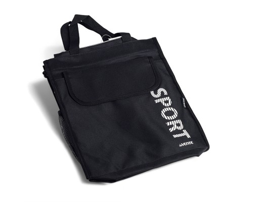 Сумка для дополнительных занятий "Sport" A4+ (36x31x13 см) плотный износостойкий полиэстер с водоотталкивающей пропиткой, с подкладом, 1 отделение на молнии, 1 передний карман на липучке, боковой карман на липучке для стакана-непроливайки, боков