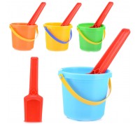 Ведерко для песка 0,5+совок