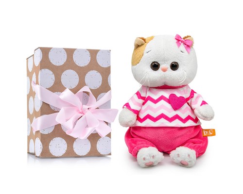 Кошка Ли-Ли BABY в розовом комплекте