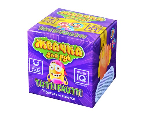 Жвачка для рук "TUTTI FRUTTI"
