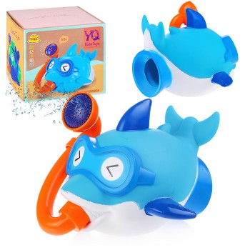 Игрушка для ванны "Акула" в коробке