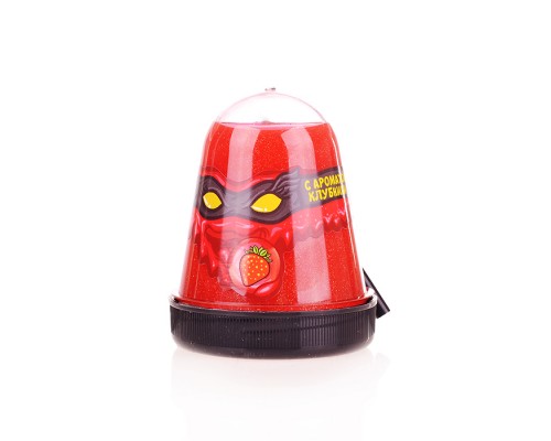 Лизун "Slime "Ninja" с ароматом клубники, 130 г.