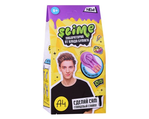 Игрушка для детей старше 5-и лет модели "Slime лаборатория" Влад А4, Butter slime 100 г