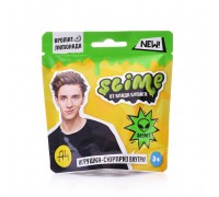 Игрушка для детей slime, зеленый, 80 г. Влад А4