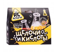 Научно-познавательный набор "Щелочи и Кислоты"