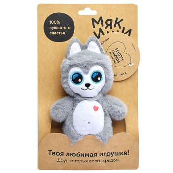 Игрушка мягконабивная (Хаски Аляска)