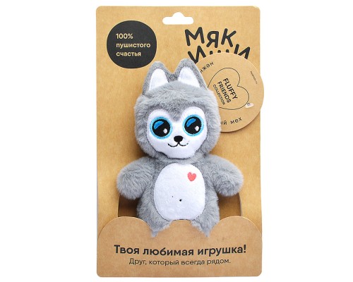 Игрушка мягконабивная (Хаски Аляска)
