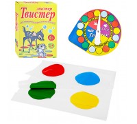 Игра "Мистер-твистер" напольная
