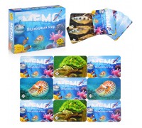 Настольная игра "Мемо" "Подводный мир"