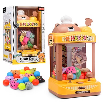 Игра хваталка "Grab Dolls" в коробке