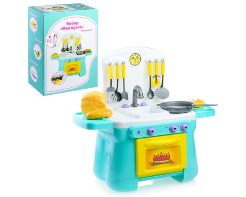 Игровой набор Моя кухня+ костюм повара