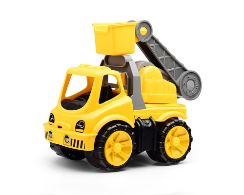 Пластмассовая игрушечная машина Toy Bibib "Большой Вышка", упак.полиэт.сетка