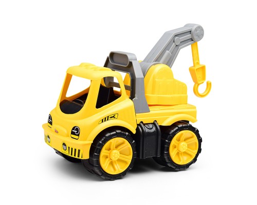 Пластмассовая игрушечная машина Toy Bibib "Большой Эвакуатор", упак.полиэт.сетка
