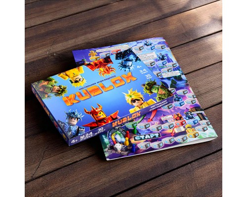 Игра-ходилка «Kublox»