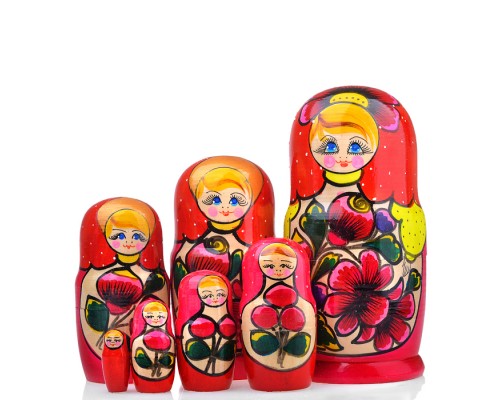 Матрешка 7 в 1 расп.