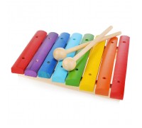 Ксилофон дерев. окраш. 8 тонов