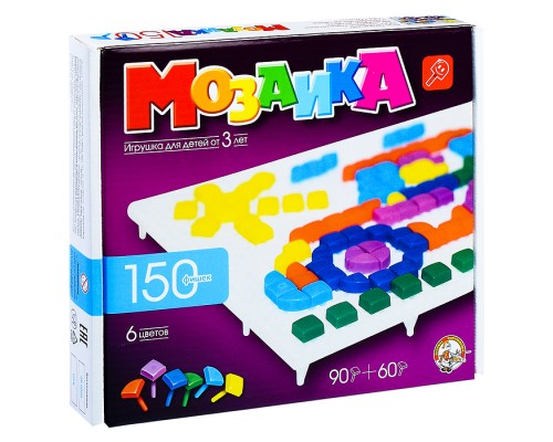 Мозаика (90+60)150 фишек
