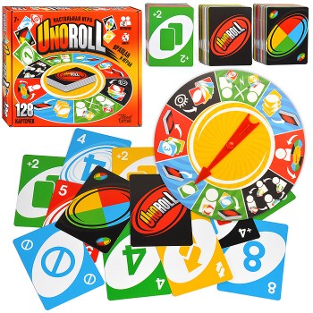 Игра настольная "UNOROLL"