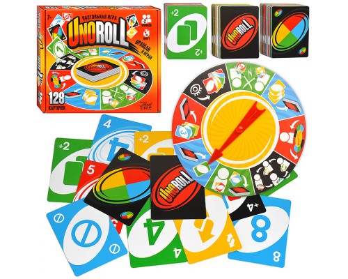 Игра настольная "UNOROLL"