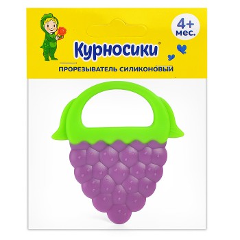 Прорезыватель силиконовый "Виноград"