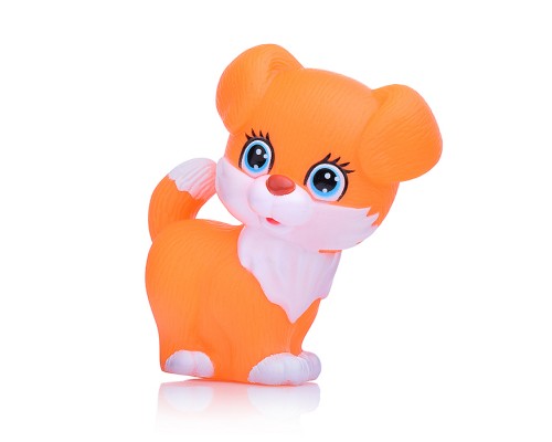 Игрушка для ванны "Собачка" в сетке