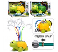 Игрушка-брызгалка "Черепашонок" в коробке