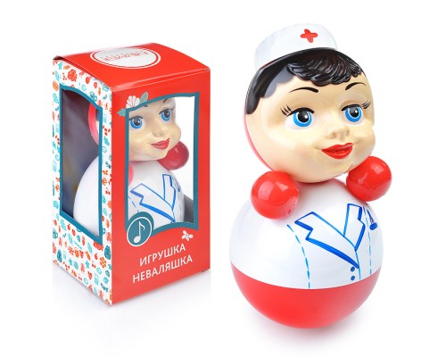 Неваляшка Врач в худ. упаковке