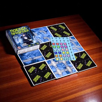 Настольная карточная игра «Поезда призраки»