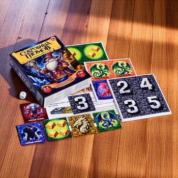 Настольная карточная игра «Сокровища гномов»
